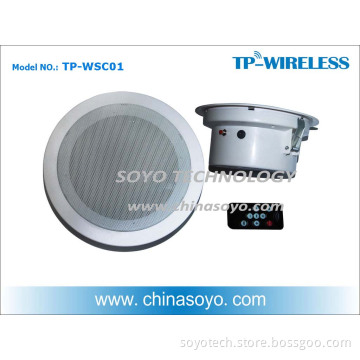 Public Address Wireless Ceiling Mounted Speaker
